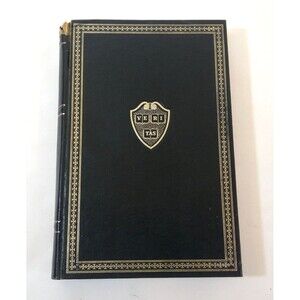 The Harvard Classics Deluxe Registered Edition 1938 Elizabethan Drama Marlowe